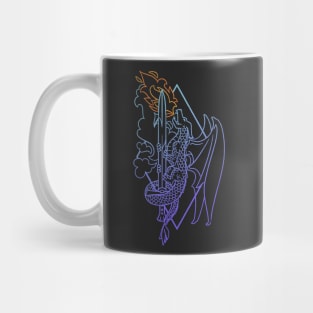 Dragon's Sword Mug